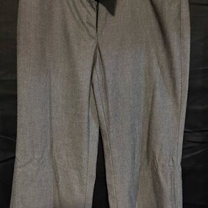 White House Black Market Gray Modern Boot Pants